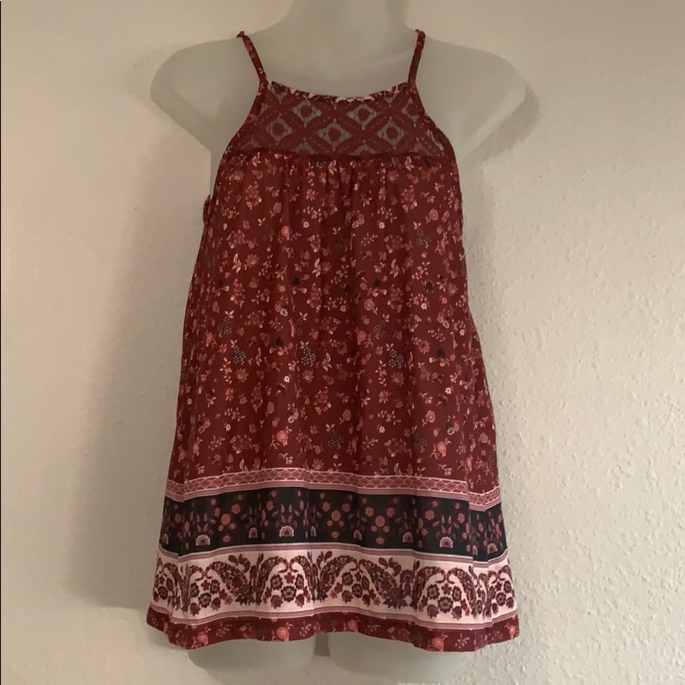 Boho tank top